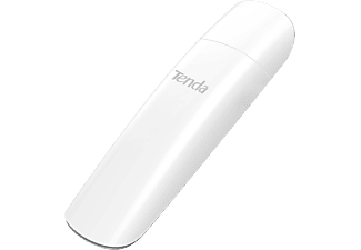 TENDA U18 Wi-Fi 6 USB adapter, AX1800, USB 3.0, kétsávos, fehér