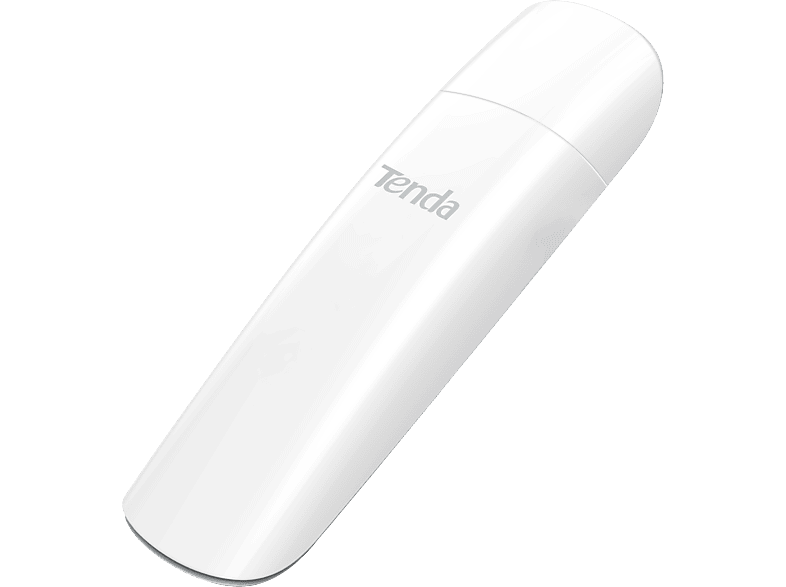 TENDA U18 Wi-Fi 6 USB adapter, AX1800, 3.0, kétsávos, fehér