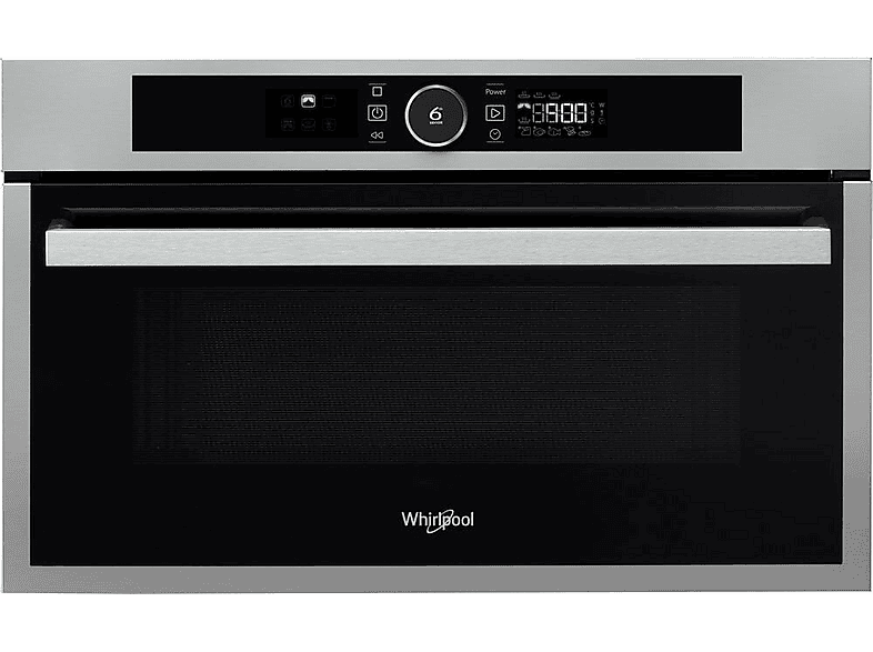 PRODUKT PO EKSPOZYCJI - Kuchenka mikrofalowa WHIRLPOOL AMW731IX