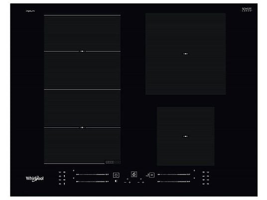 Płyta indukcyjna WHIRLPOOL WF S9365 BF/IXL