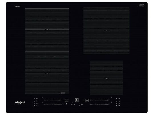 Płyta indukcyjna WHIRLPOOL WF S2765 NE/IXL