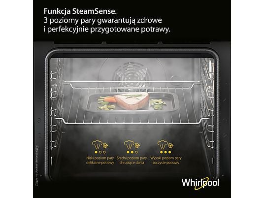 Piekarnik WHIRLPOOL W6OS44S1P