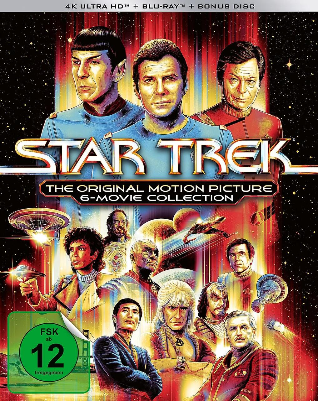 Star + Ultra Motion HD Blu-ray 4K Blu-ray Original Picture The Trek: