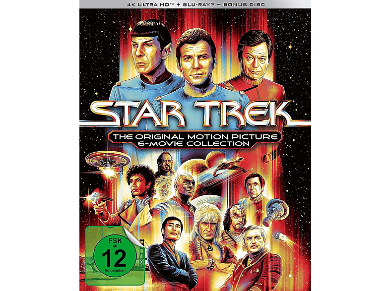 Star Trek: The Original Motion Picture 4K Ultra HD Blu-ray + Blu-ray