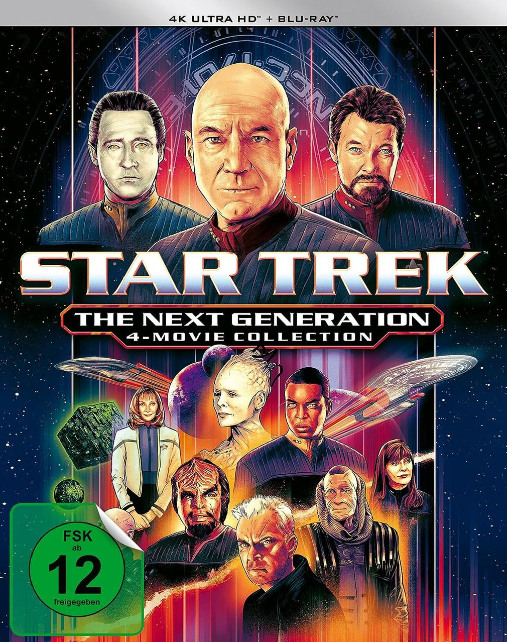 Blu-ray The Trek: HD 4K Star + Next Generation Ultra Blu-ray
