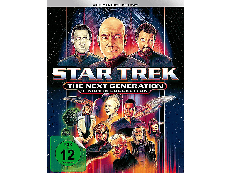 Blu-ray The Trek: HD 4K Star + Next Generation Ultra Blu-ray