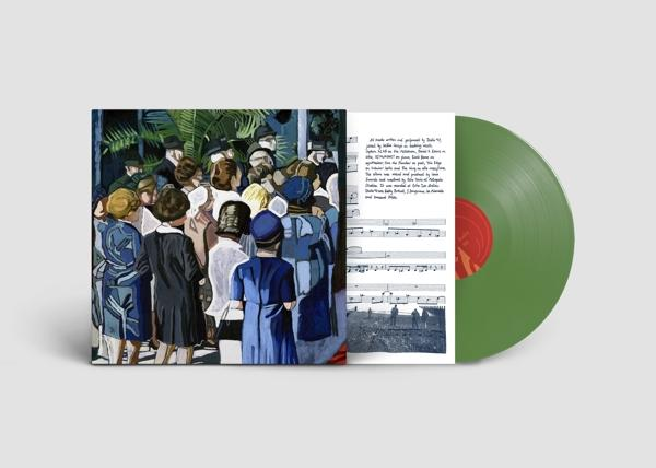 (Green - (Vinyl) Italia Living LP) - Human Vinyl Treasure 90