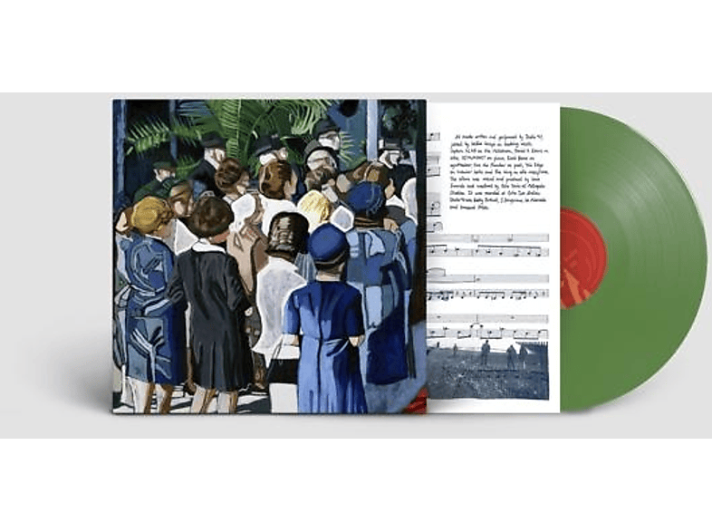 Italia 90 - Living Human Treasure (Green Vinyl LP)  - (Vinyl)