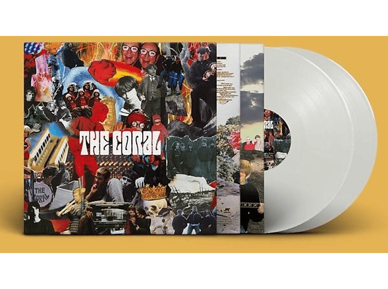 The Coral - The Coral (Remastered White 2LP Gatefold)  - (Vinyl)