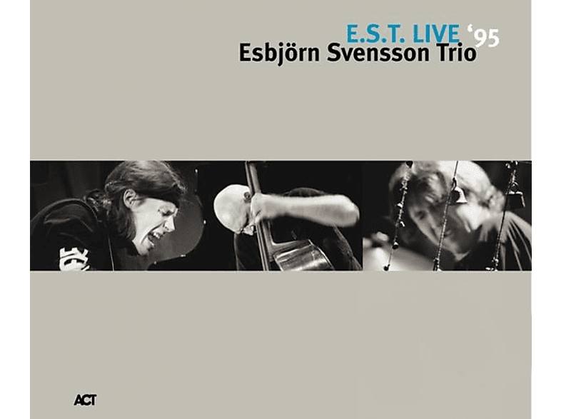 Esbjorn Svensson Trio - Live \'95(Gtf 180g + - 2LP) (LP Download) Green Transparent