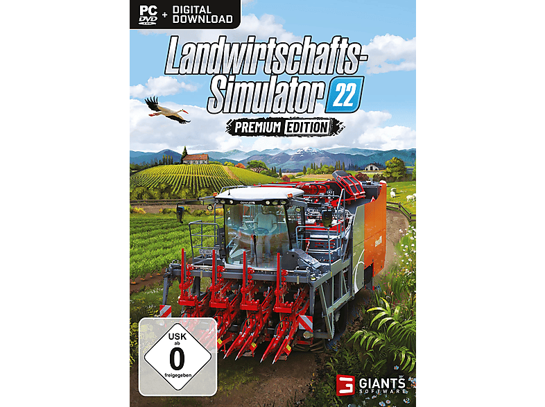 Landwirtschafts-Simulator 22: Premium Edition - [PC
