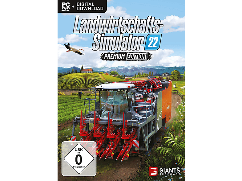 LandwirtschaftsSimulator 22 Premium Edition PC bei MediaMarkt