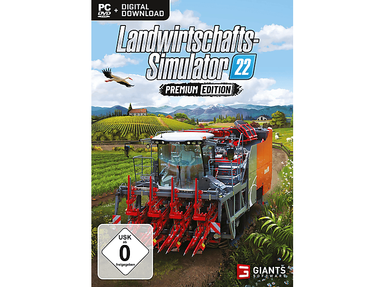 Landwirtschafts-Simulator 22: Premium Edition