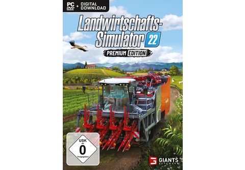 Landwirtschafts-Simulator 22: Premium Edition | [PC] für PC online kaufen |  SATURN | PC-Spiele