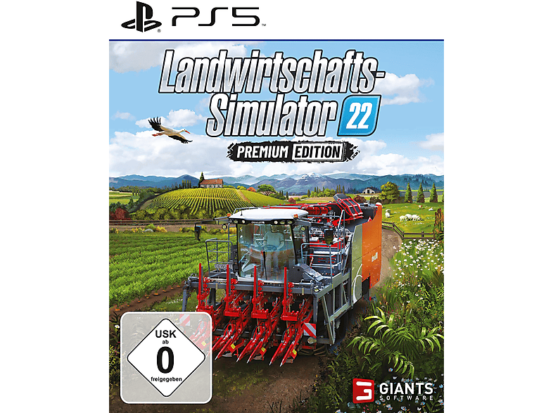 Landwirtschafts-Simulator 22: Premium Edition - [PlayStation 5] | PlayStation 5 Spiele