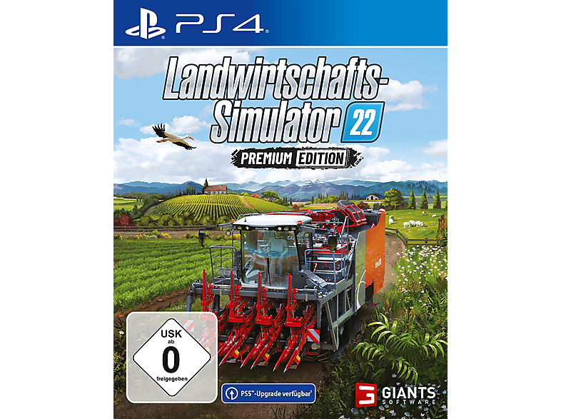 Landwirtschafts Simulator 22 Premium Edition Playstation 4 Playstation 4 Spiele Mediamarkt 2863