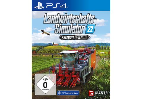 Landwirtschafts-Simulator 22: Premium Edition  [PlayStation 4] PlayStation  4 Spiele - MediaMarkt