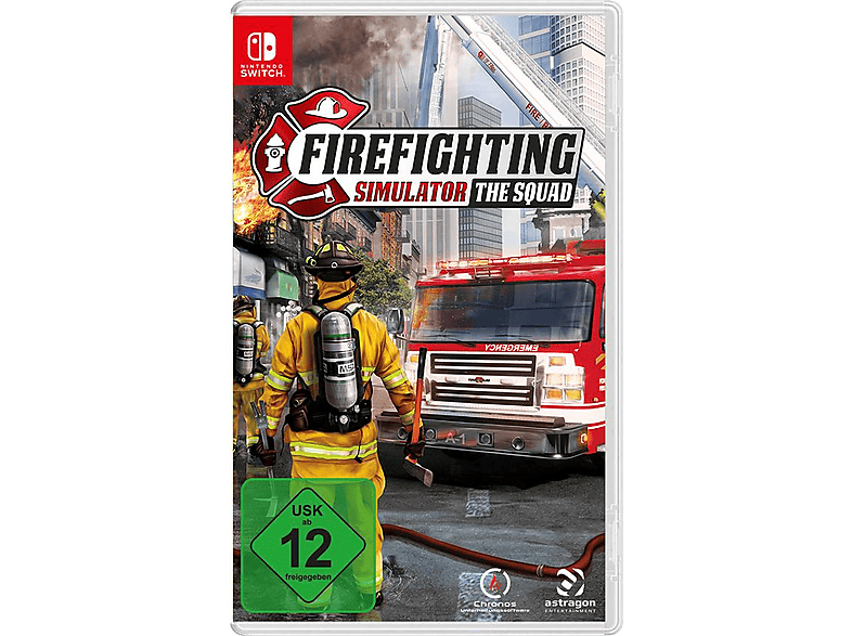 Firefighting Simulator - The Squad - [Nintendo Switch]