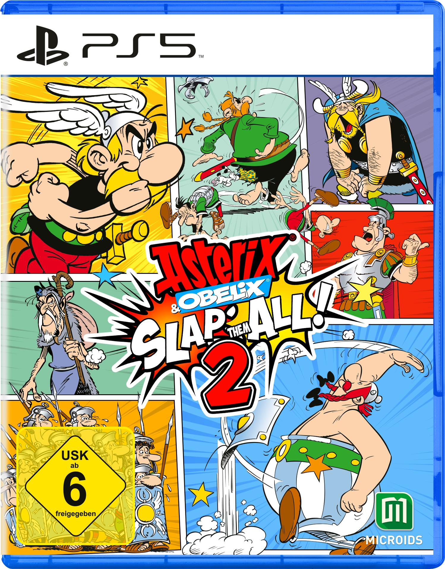 & Asterix them Slap all! 5] - - Obelix 2 [PlayStation