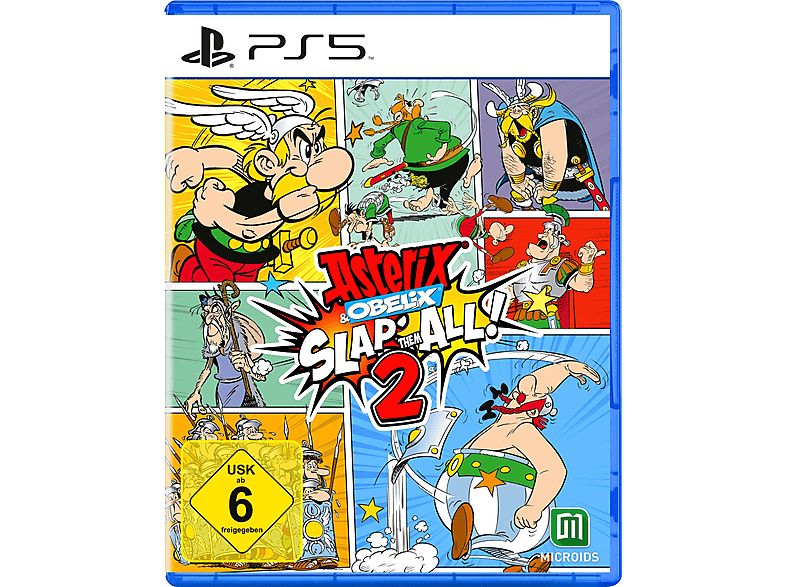Asterix & Obelix - 2 [PlayStation - them 5] all! Slap