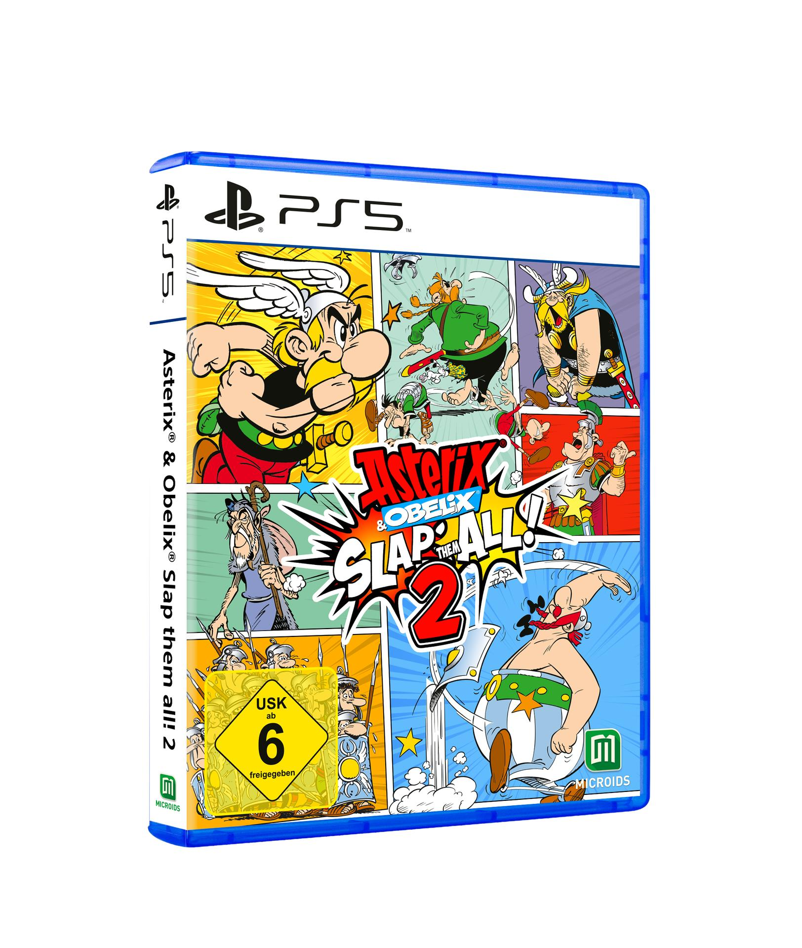 - Slap all! & them Asterix Obelix 5] [PlayStation - 2