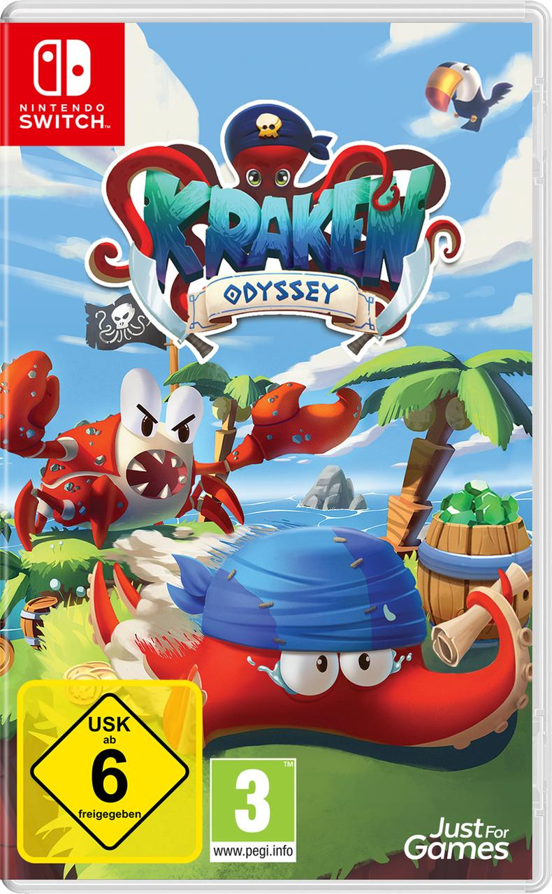 Kraken Odyssey Switch] - [Nintendo