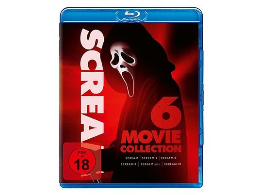 Scream 6-Movie Collection Blu-ray