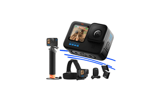 GOPRO Hero 11 Siyah Aksiyon Kamera + Aksesuar Kit - En Ucuz Fiyatı