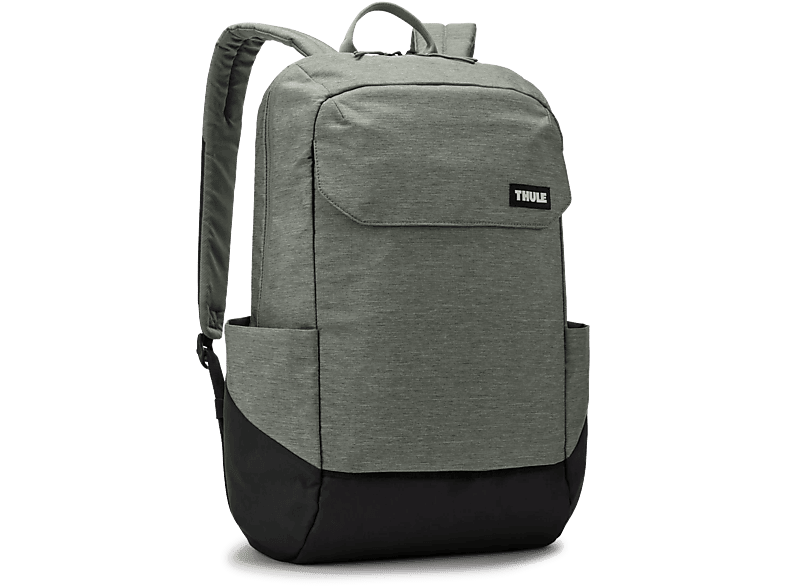 THULE Lithos 20L Laptop Sırt Çantası Yeşil_0