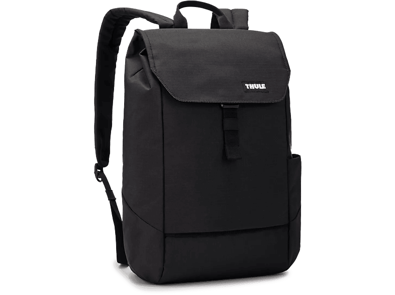 THULE Lithos 16L Laptop Sırt Çantası Siyah