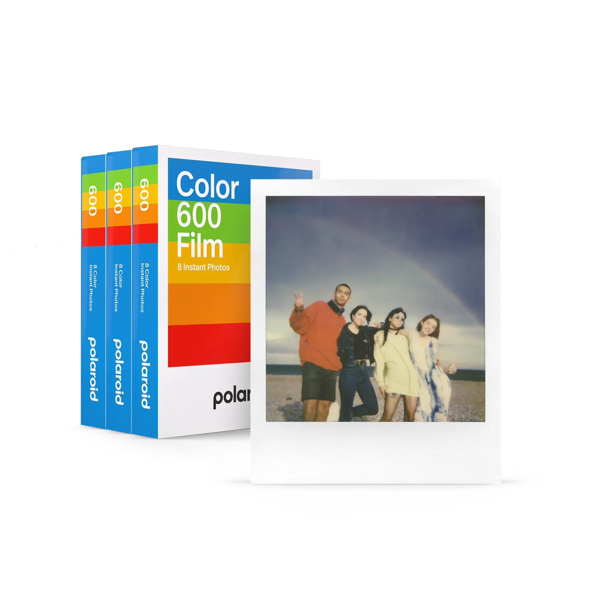 POLAROID Color Film 600 Triple Pack Anlık Kamera Filmi