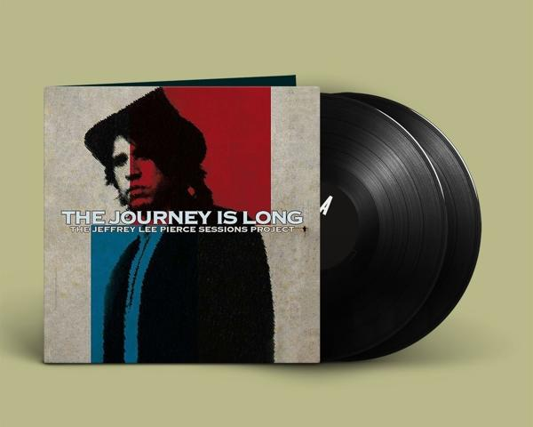 PIERCE,JEFFREY LEE SESSIONS PROJECT,THE/VARIOUS - The Journey Is Long  - (Vinyl)