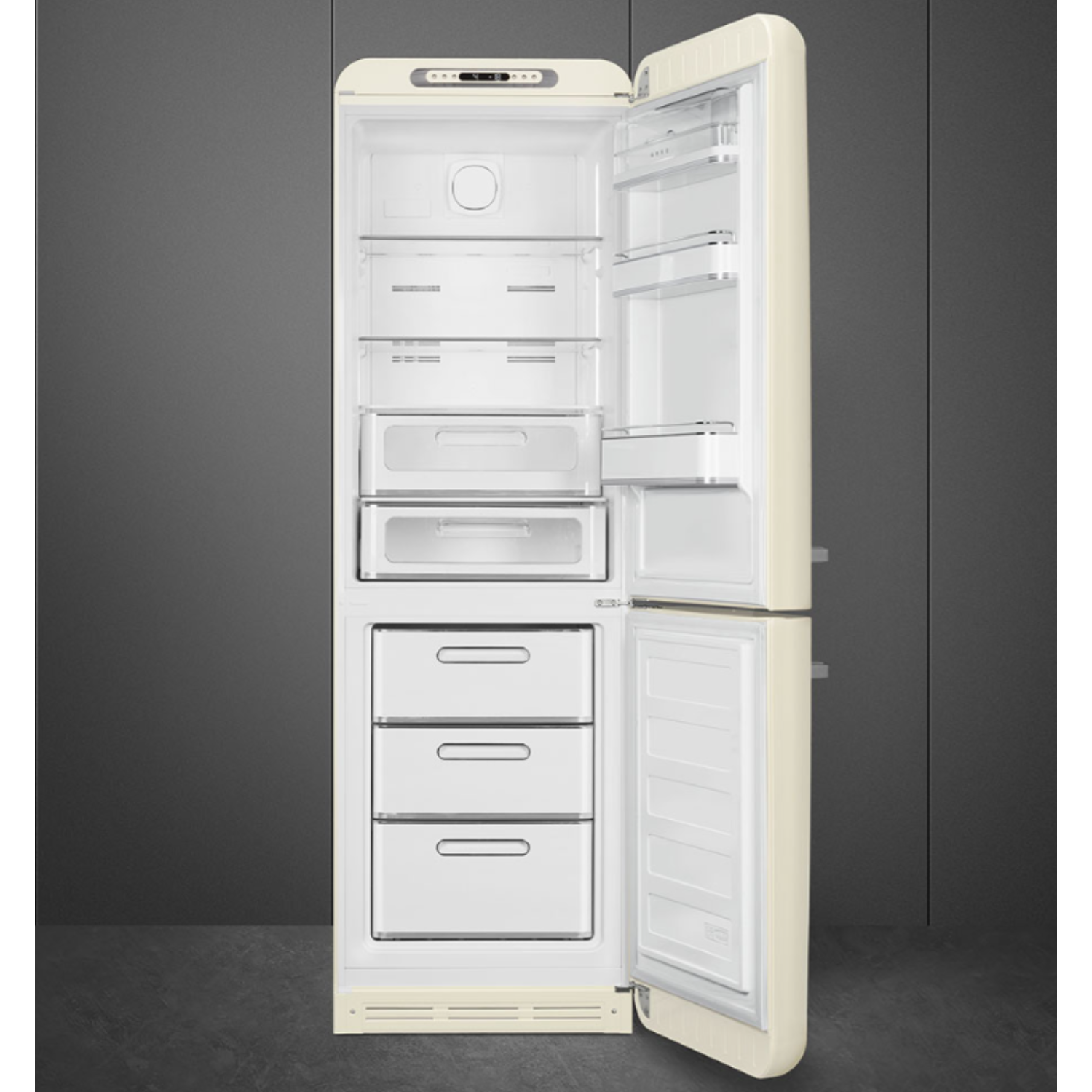 SMEG Frigo-congélateur Années 50 Collection D (FAB32RCR5)