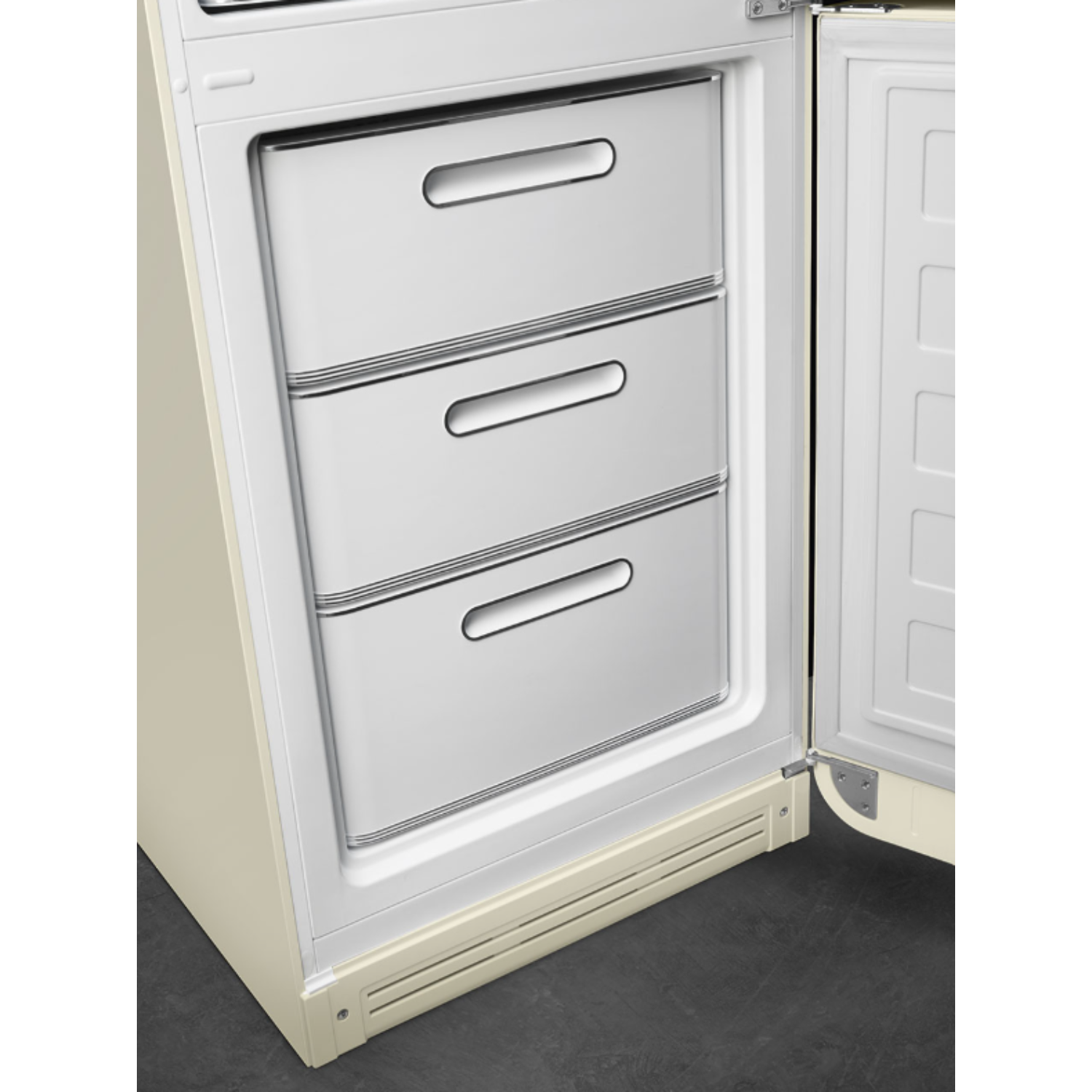 SMEG Frigo-congélateur Années 50 Collection D (FAB32RCR5)
