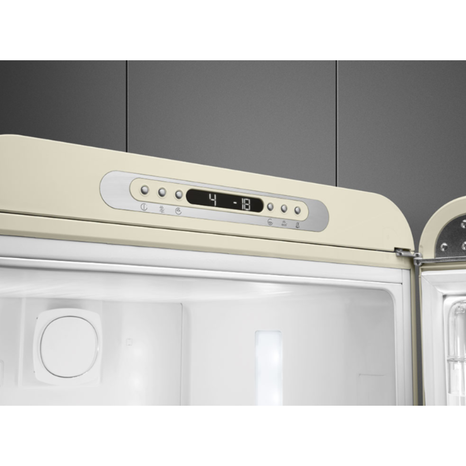 SMEG Frigo-congélateur Années 50 Collection D (FAB32RCR5)