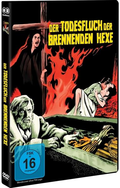 Todesfluch der Brennenden Hexe DVD