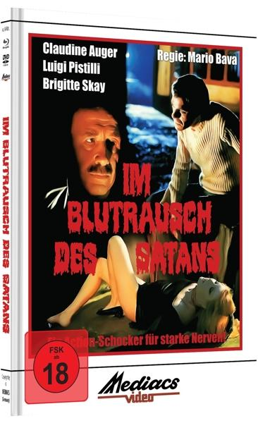 Im Blutrausch des - Satans + - B DVD Cover Blu-ray MB 222