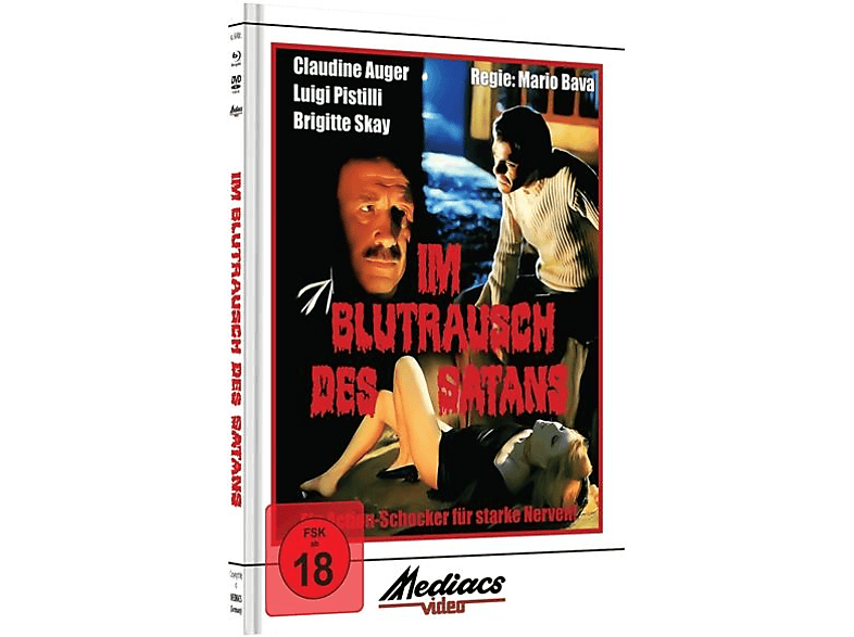 Im Blutrausch des Satans 222 + B Blu-ray - MB Cover - DVD