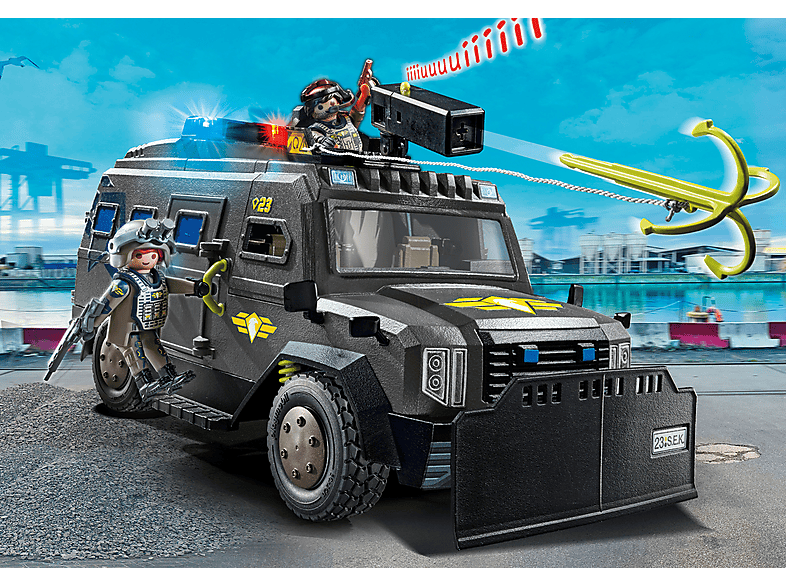 Playmobil 71144 City Action: SWAT-Geländefahrzeug (5-10 Jahren); Spielset — Foto 2 von 5