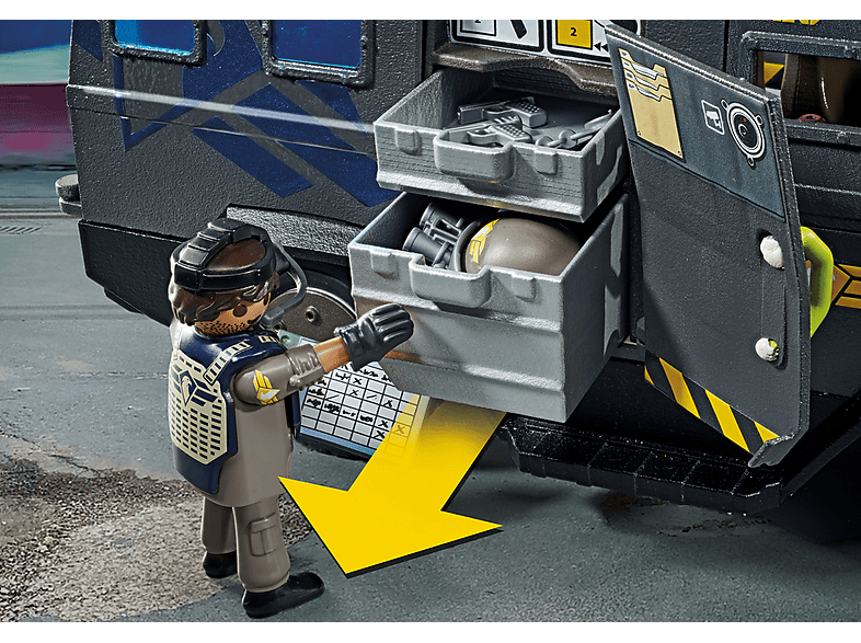 Playmobil 71144 City Action: SWAT-Geländefahrzeug (5-10 Jahren); Spielset — Foto 4 von 5