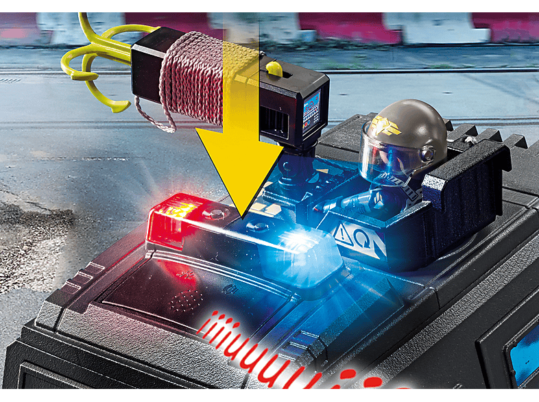 Playmobil 71144 City Action: SWAT-Geländefahrzeug (5-10 Jahren); Spielset — Foto 5 von 5