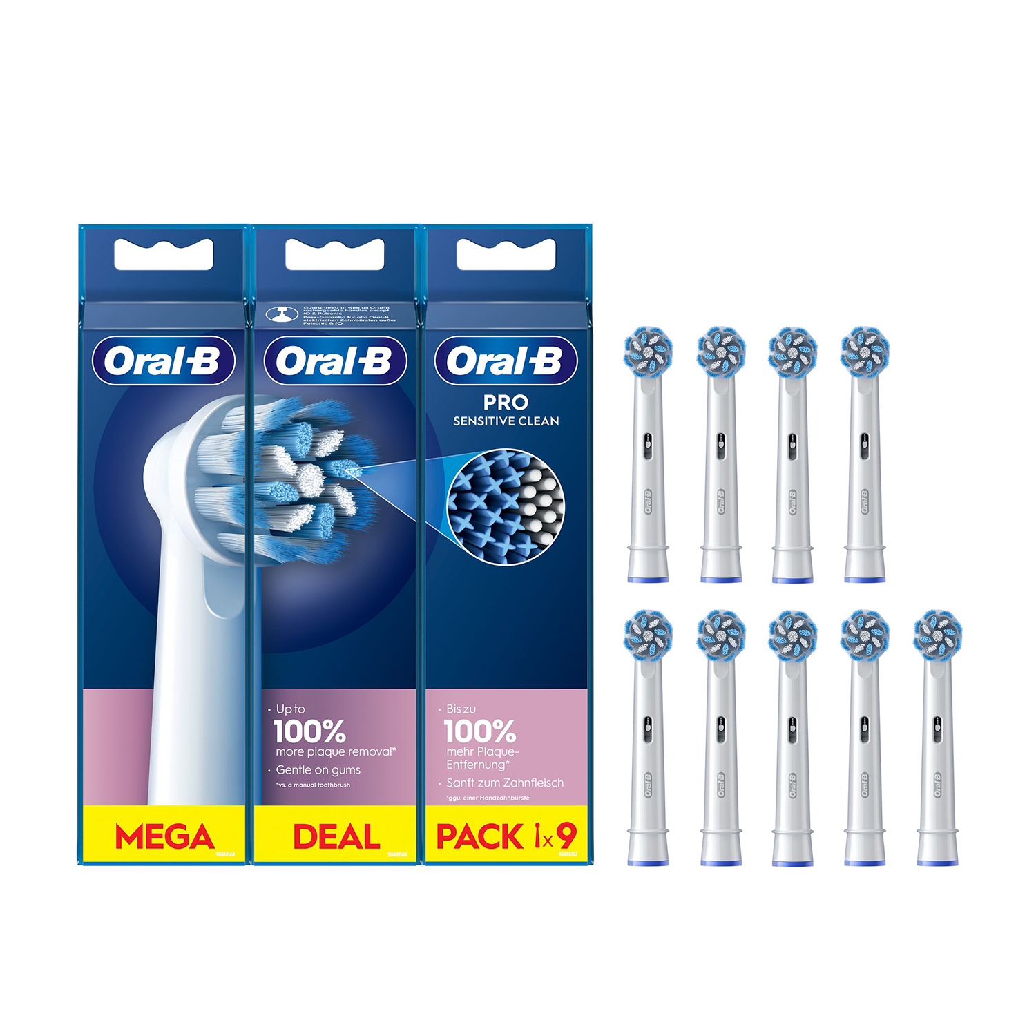 TESTINE DI RICAMBIO ORAL-B Pro Sensitive Clean | MediaWorld.it