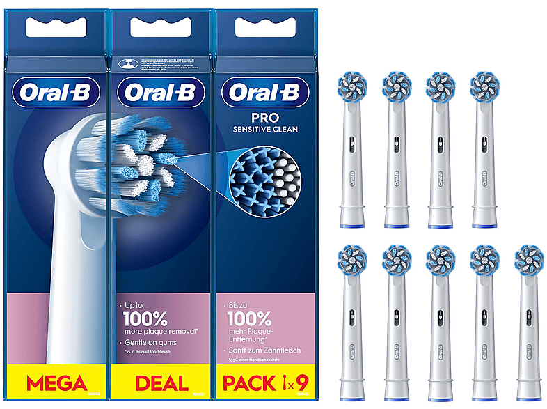 Testine per spazzolino Oral-B Pro Sensitive Clean