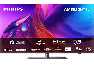 PHILIPS 50PUS8808/62 50 inç 126 Ekan Uydu Alıcılı Smart 4K UHD Ambilight LED TV_0
