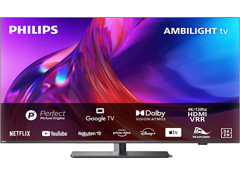 PHILIPS 50PUS8808/62 50 inç 126 Ekan Uydu Alıcılı Smart 4K UHD Ambilight LED TV_0