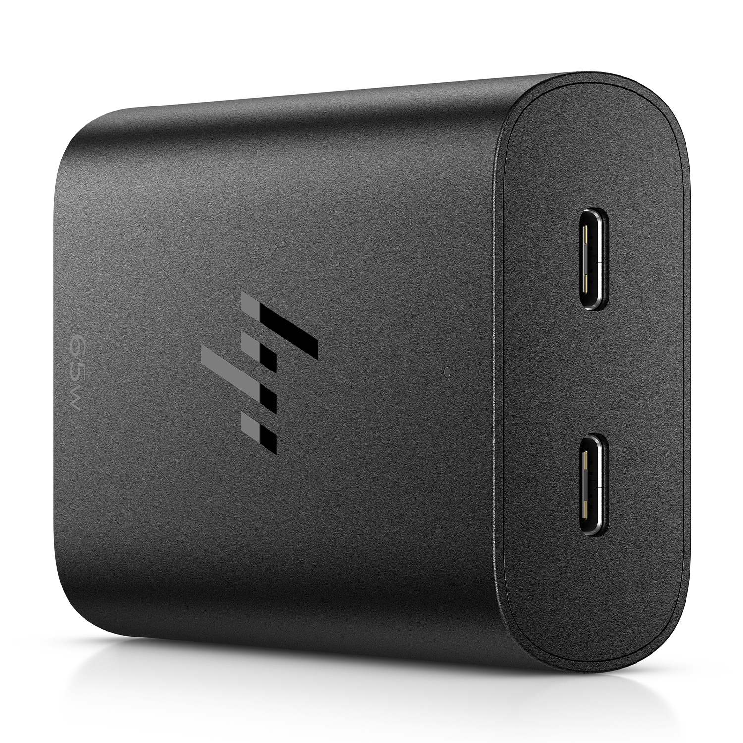 Caricabatteria HP Charger Usb-C GAN 65W da 65W, Nero