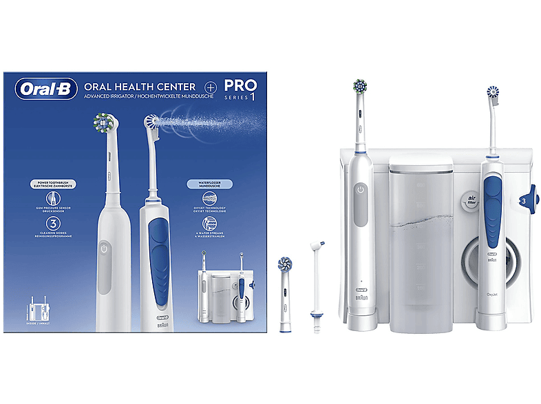 Oral B iO6 DUO spazzolino da denti elettrico