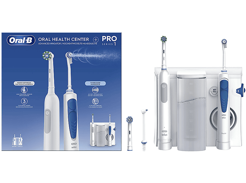 Spazzolino + Idropulsore Oral-B Idropulsore Health Center