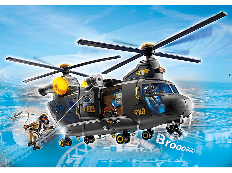 Playmobil 71149 City Action: SWAT-Rettungshelikopter (5-10 Jahren); Spielset — Foto 2 von 5