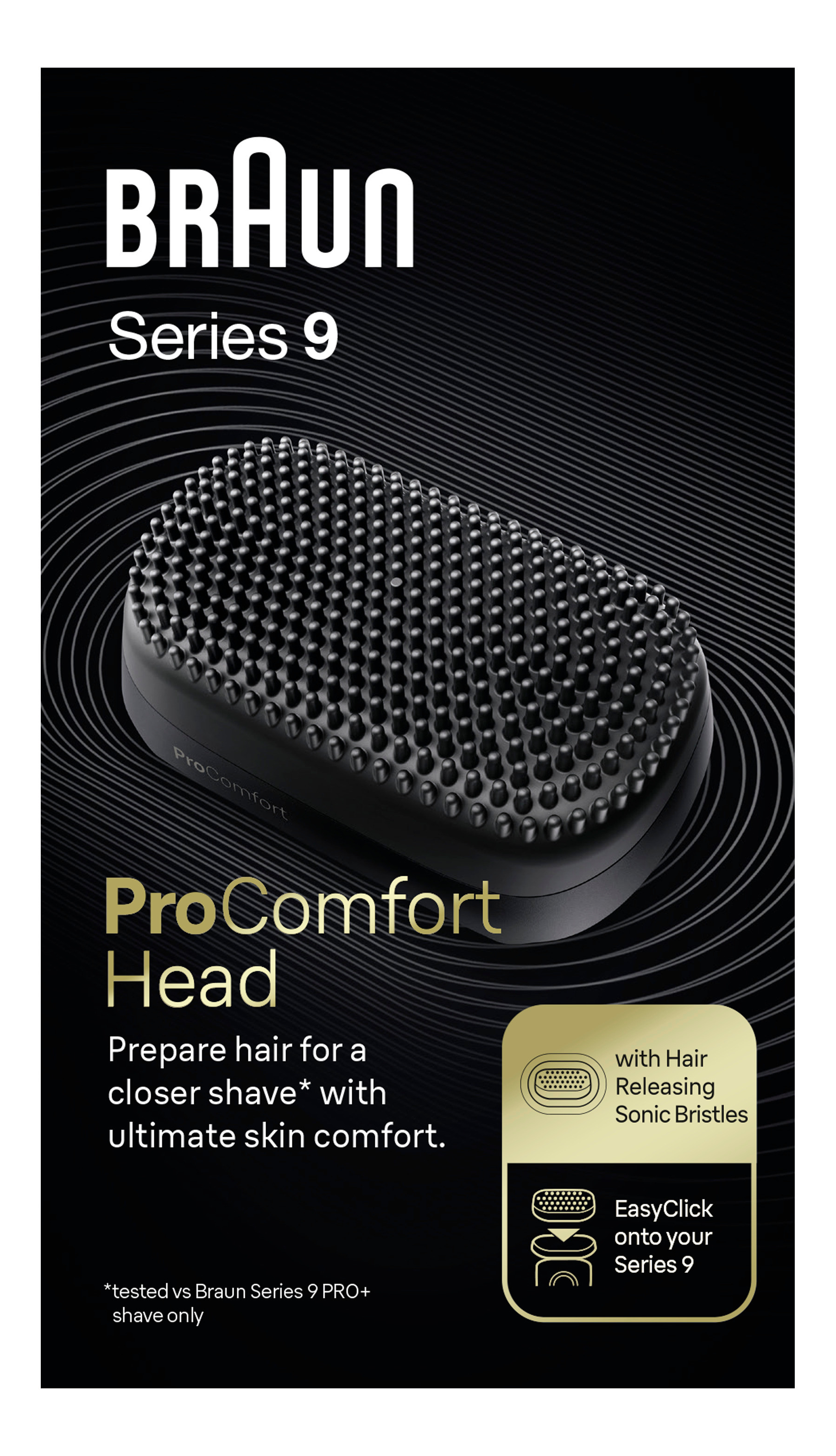 BRAUN SHAVER HEADF/S9 PROCOMFORT 94PS - 